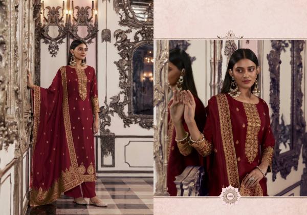 Zisa Charmy Silky Festiva Silk Designer Salwar Kameez Collection